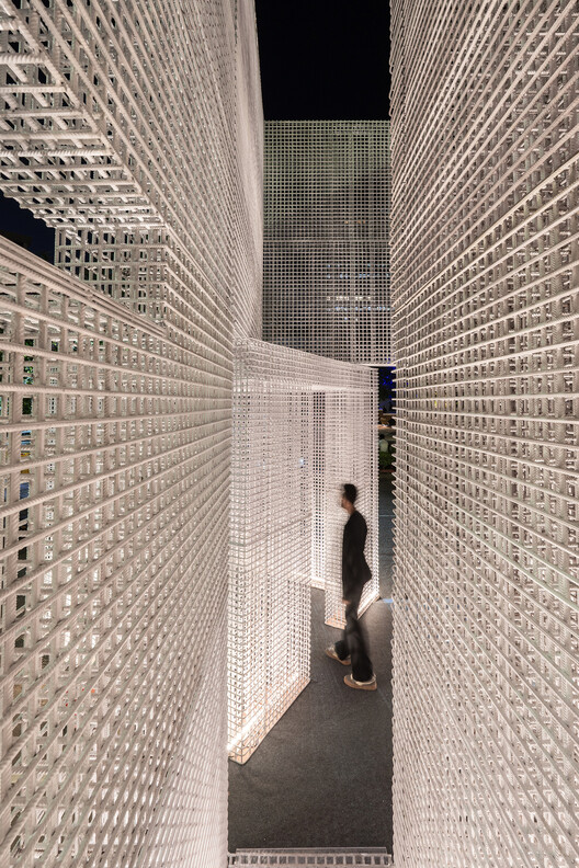 Unscripted Pavilion / Abin Design Studio Unscripted Pavilion / Abin Design Studio - Interior Photography