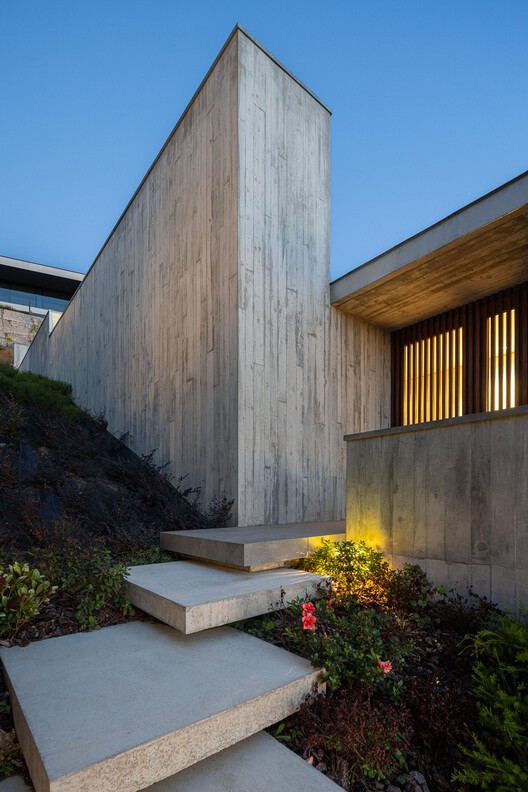House A / L2C Arquitetura - Exterior Photography, Wood, Concrete