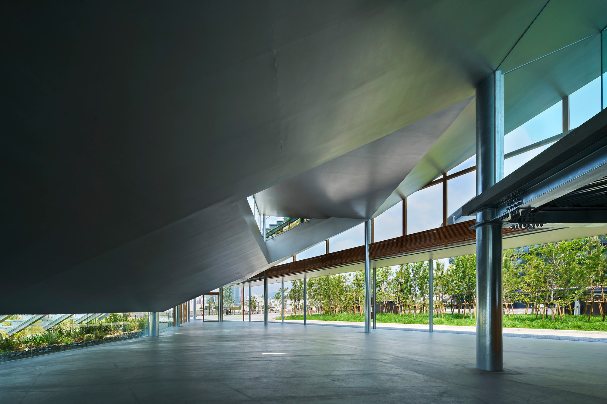 画廊 托泰绿丘 / Tomohiro Hata Architect and Associates - 4