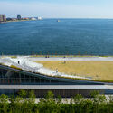 TOTTEI Green Hill / Tomohiro Hata Architect and Associates - Exterior Photography, Public Architecture, Coast