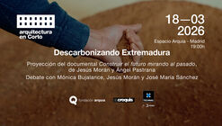 Proyección del documental "Construir el futuro mirando al pasado"