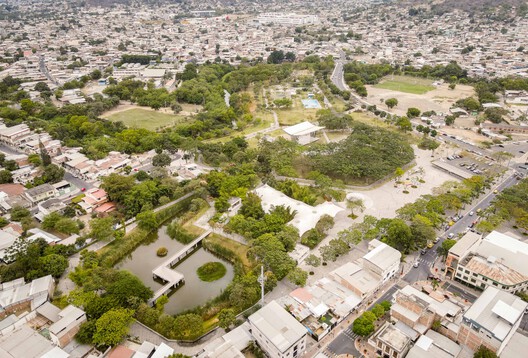 Las Vegas Park / Gustavo González Galarza - Exterior Photography, Aerial View Photography