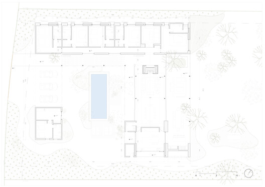 Casa Laguna Escondida / arquitectura.te Casa Laguna Escondida / arquitectura.te - Imagen 18 de 22