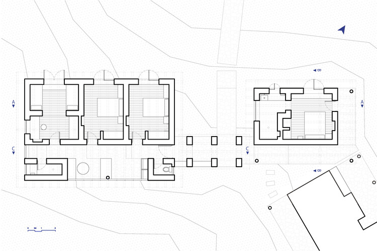 Vivienda y alojamiento rural - Dormis Donata / Taller MACAA (Misión de Arquitectura, Construcción y Arte en los Andes) - Imagen 29 de 37