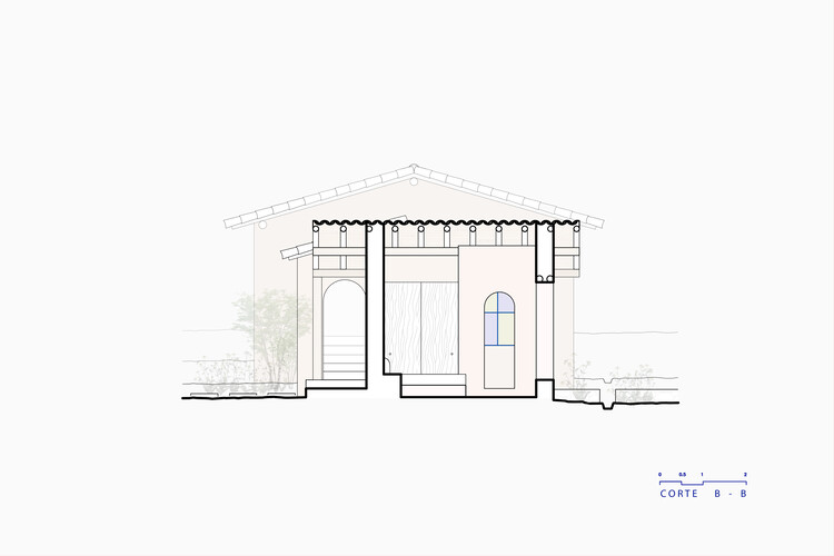 Vivienda y alojamiento rural - Dormis Donata / Taller MACAA (Misión de Arquitectura, Construcción y Arte en los Andes) - Imagen 32 de 37