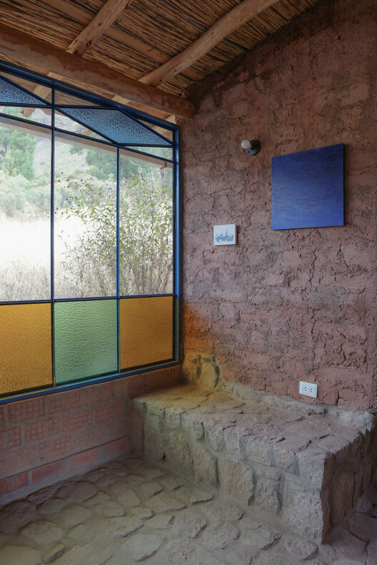Rural Housing and Lodging – Dormis Donata / Taller MACAA (Misión de Arquitectura, Construcción y Arte en los Andes) - Interior Photography