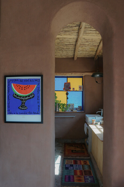 Vivienda y alojamiento rural - Dormis Donata / Taller MACAA (Misión de Arquitectura, Construcción y Arte en los Andes) - Fotografía interior