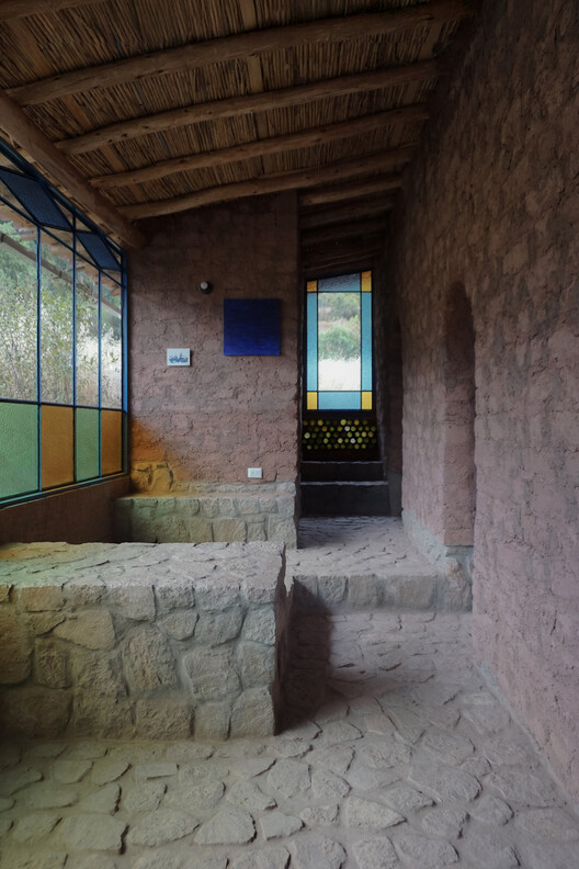 Vivienda y alojamiento rural - Dormis Donata / Taller MACAA (Misión de Arquitectura, Construcción y Arte en los Andes) - Fotografía interior
