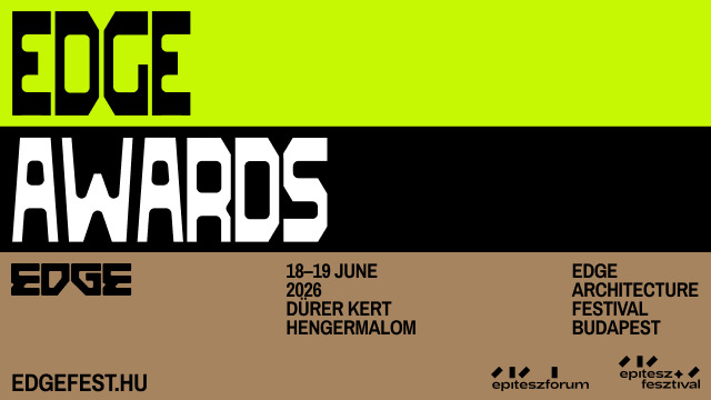 EDGE Awards 2026 - Chamada para inscrições | ArchDaily Brasil
