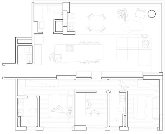 Pompeia Apartment / Goiva - Image 11 of 12