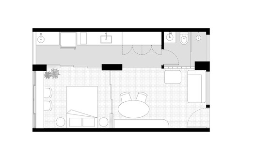 Apartment 210 / Inaê Negrão Architecture - Image 17 of 17