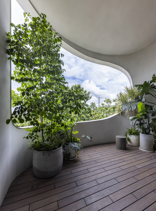 Bống's House / 23o5Studio - Interior Photography, Balcony