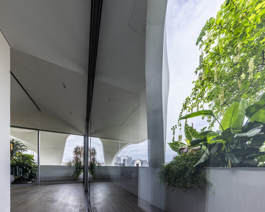 Bống's House / 23o5Studio - Interior Photography, Glass