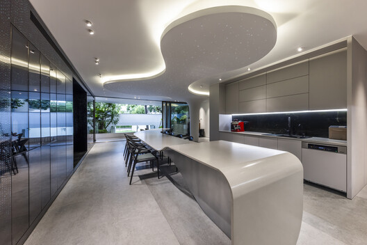 Bống's House / 23o5Studio - Interior Photography, Kitchen, Lighting, Chair