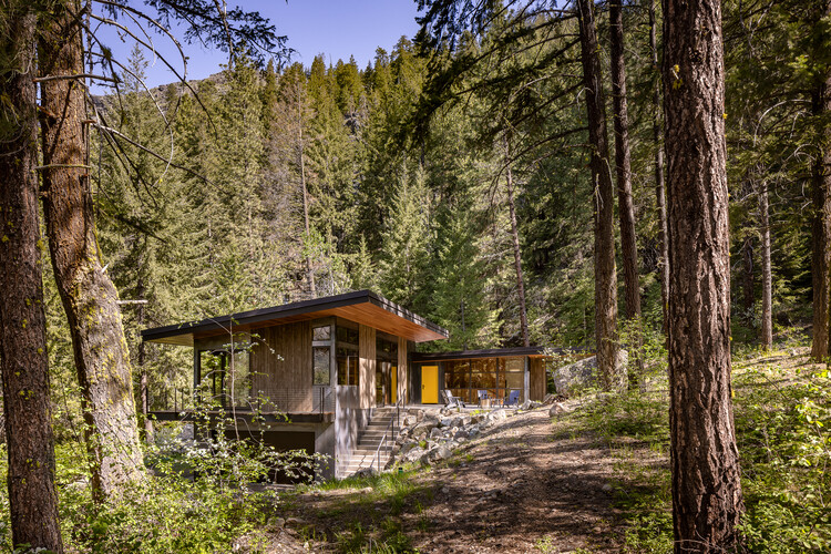 Hillside Residence / Prentiss + Balance + Wickline Architects - Exterior Photography, Houses, Forest