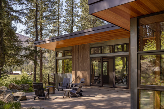 Hillside Residence / Prentiss + Balance + Wickline Architects - Interior Photography, Wood, Beam