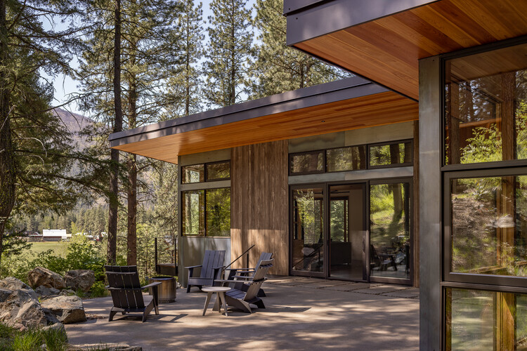 Hillside Residence / Prentiss + Balance + Wickline Architects - Interior Photography, Wood, Beam