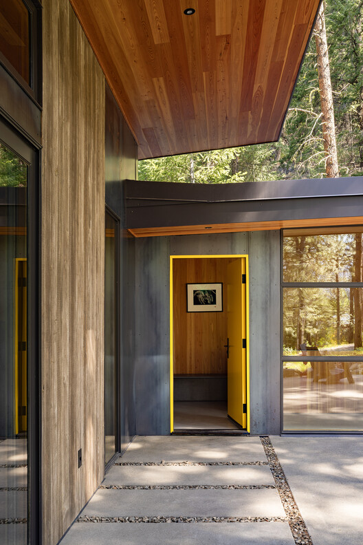 Hillside Residence / Prentiss + Balance + Wickline Architects - Interior Photography, Wood