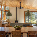 Hillside Residence / Prentiss + Balance + Wickline Architects - Interior Photography, Houses, Beam, Chair, Table, Lighting
