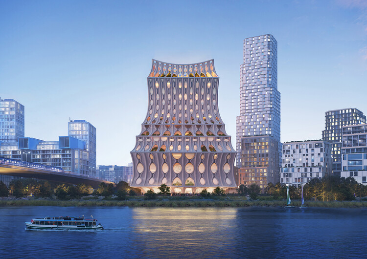 MVRDV, Heatherwick Studio, and Mecanoo Among Five Shortlisted Teams for Shift Sustainability Landmark in Rotterdam - Image 2 of 30
