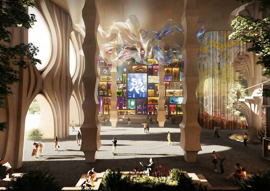 MVRDV, Heatherwick Studio, and Mecanoo Among Five Shortlisted Teams for Shift Sustainability Landmark in Rotterdam MVRDV, Heatherwick Studio, and Mecanoo Among Five Shortlisted Teams for Shift Sustainability Landmark in Rotterdam - Image 18 of 30