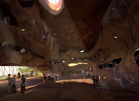 MVRDV, Heatherwick Studio, and Mecanoo Among Five Shortlisted Teams for Shift Sustainability Landmark in Rotterdam MVRDV, Heatherwick Studio, and Mecanoo Among Five Shortlisted Teams for Shift Sustainability Landmark in Rotterdam - Image 9 of 30