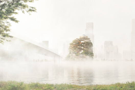 MVRDV, Heatherwick Studio, and Mecanoo Among Five Shortlisted Teams for Shift Sustainability Landmark in Rotterdam MVRDV, Heatherwick Studio, and Mecanoo Among Five Shortlisted Teams for Shift Sustainability Landmark in Rotterdam - Image 14 of 30