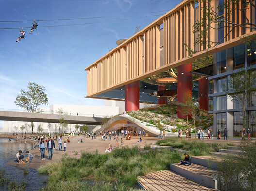 MVRDV, Heatherwick Studio, and Mecanoo Among Five Shortlisted Teams for Shift Sustainability Landmark in Rotterdam MVRDV, Heatherwick Studio, and Mecanoo Among Five Shortlisted Teams for Shift Sustainability Landmark in Rotterdam - Image 22 of 30