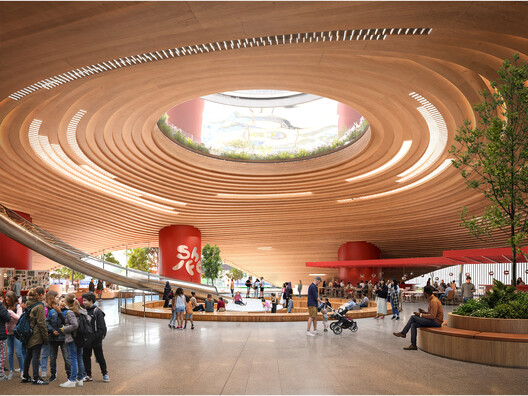 MVRDV, Heatherwick Studio, and Mecanoo Among Five Shortlisted Teams for Shift Sustainability Landmark in Rotterdam MVRDV, Heatherwick Studio, and Mecanoo Among Five Shortlisted Teams for Shift Sustainability Landmark in Rotterdam - Image 25 of 30