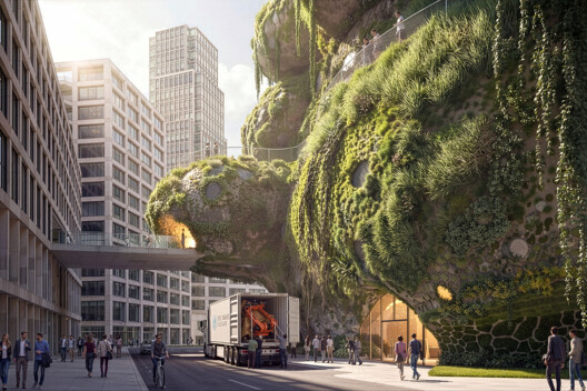 MVRDV, Heatherwick Studio, and Mecanoo Among Five Shortlisted Teams for Shift Sustainability Landmark in Rotterdam MVRDV, Heatherwick Studio, and Mecanoo Among Five Shortlisted Teams for Shift Sustainability Landmark in Rotterdam - Image 26 of 30