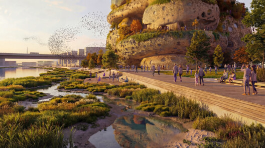 MVRDV, Heatherwick Studio, and Mecanoo Among Five Shortlisted Teams for Shift Sustainability Landmark in Rotterdam MVRDV, Heatherwick Studio, and Mecanoo Among Five Shortlisted Teams for Shift Sustainability Landmark in Rotterdam - Image 27 of 30