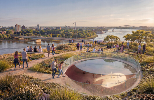 MVRDV, Heatherwick Studio, and Mecanoo Among Five Shortlisted Teams for Shift Sustainability Landmark in Rotterdam MVRDV, Heatherwick Studio, and Mecanoo Among Five Shortlisted Teams for Shift Sustainability Landmark in Rotterdam - Image 29 of 30