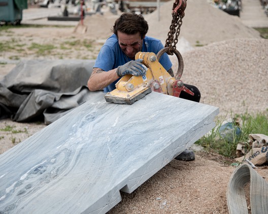 Family Tomb in Coimbra / Comoco Arquitectos - Interior Photography, Concrete