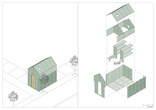 Family Tomb in Coimbra / Comoco Arquitectos - Image 23 of 26