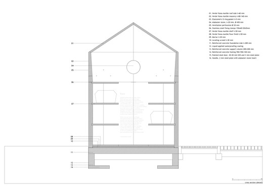 Family Tomb in Coimbra / Comoco Arquitectos - Image 25 of 26