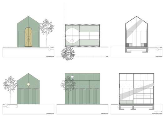 Family Tomb in Coimbra / Comoco Arquitectos - Image 21 of 26