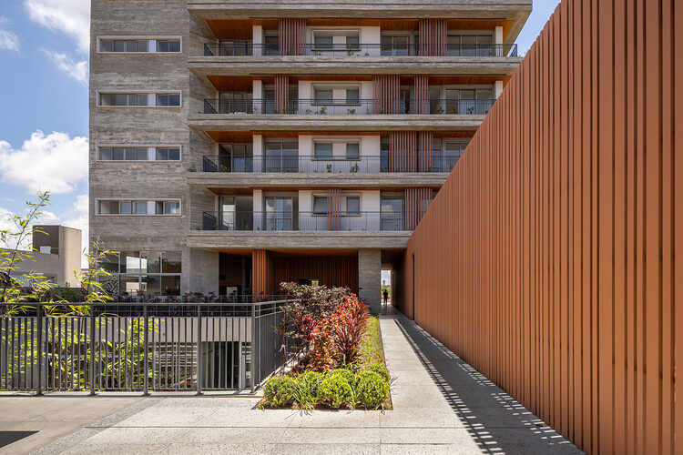 HVM 玛雅 / Perkins&Will - 室内图, 阳台