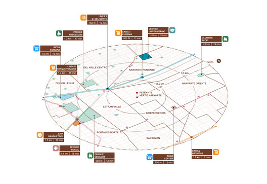 Conjunto Habitacional PETÉN / REIMS 502 - Imagen 34 de 34