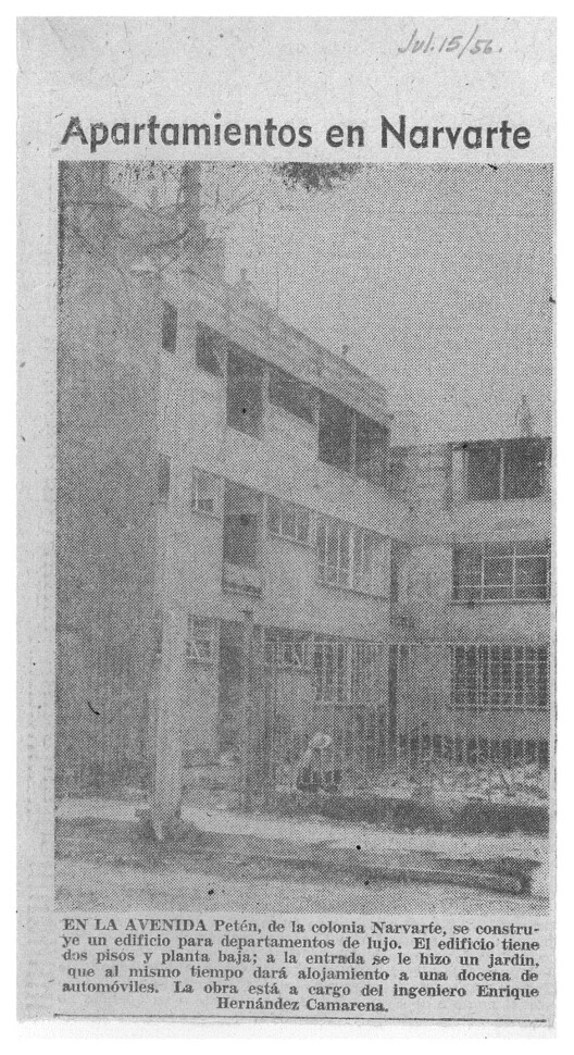 Conjunto Habitacional PETÉN / REIMS 502 - Imagen 18 de 34