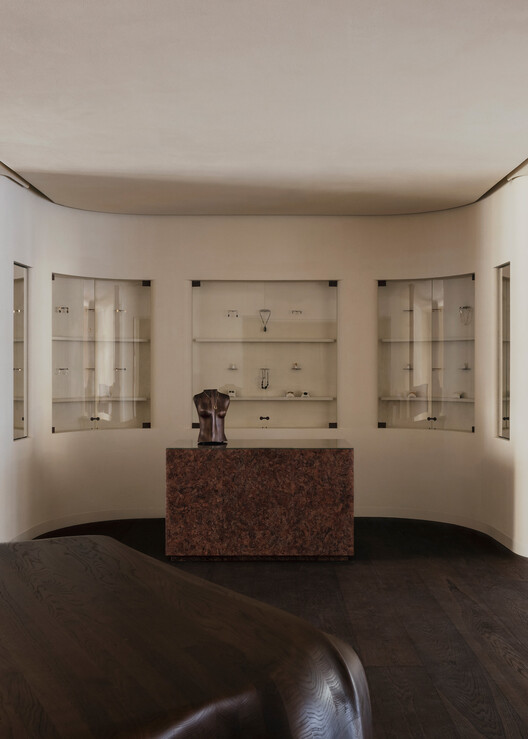 Polène Boutique / Snøhetta - Interior Photography