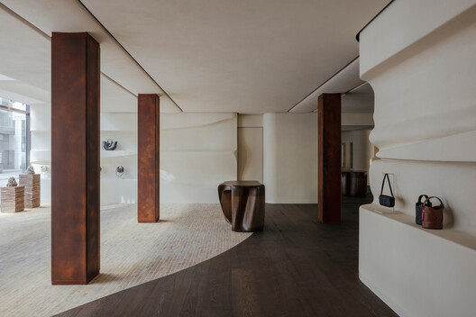 Polène Boutique / Snøhetta