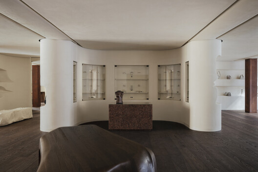 Polène Boutique / Snøhetta - Interior Photography, Bedroom