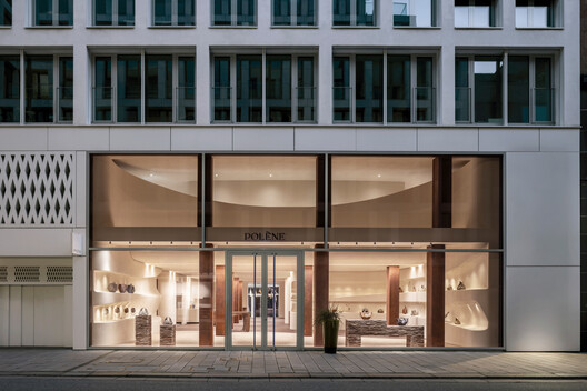 Polène Boutique / Snøhetta - Interior Photography