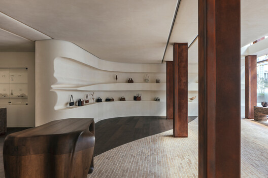 Polène Boutique / Snøhetta - Interior Photography