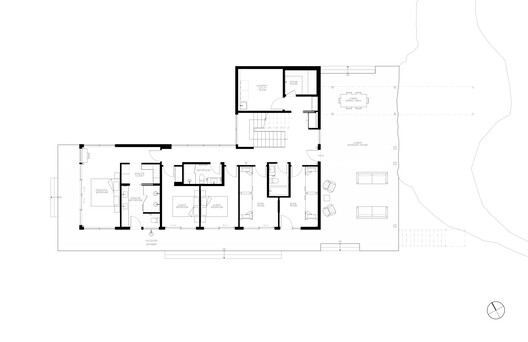 Long Lake Cottage / Dubbeldam Architecture + Design - Image 29 of 31