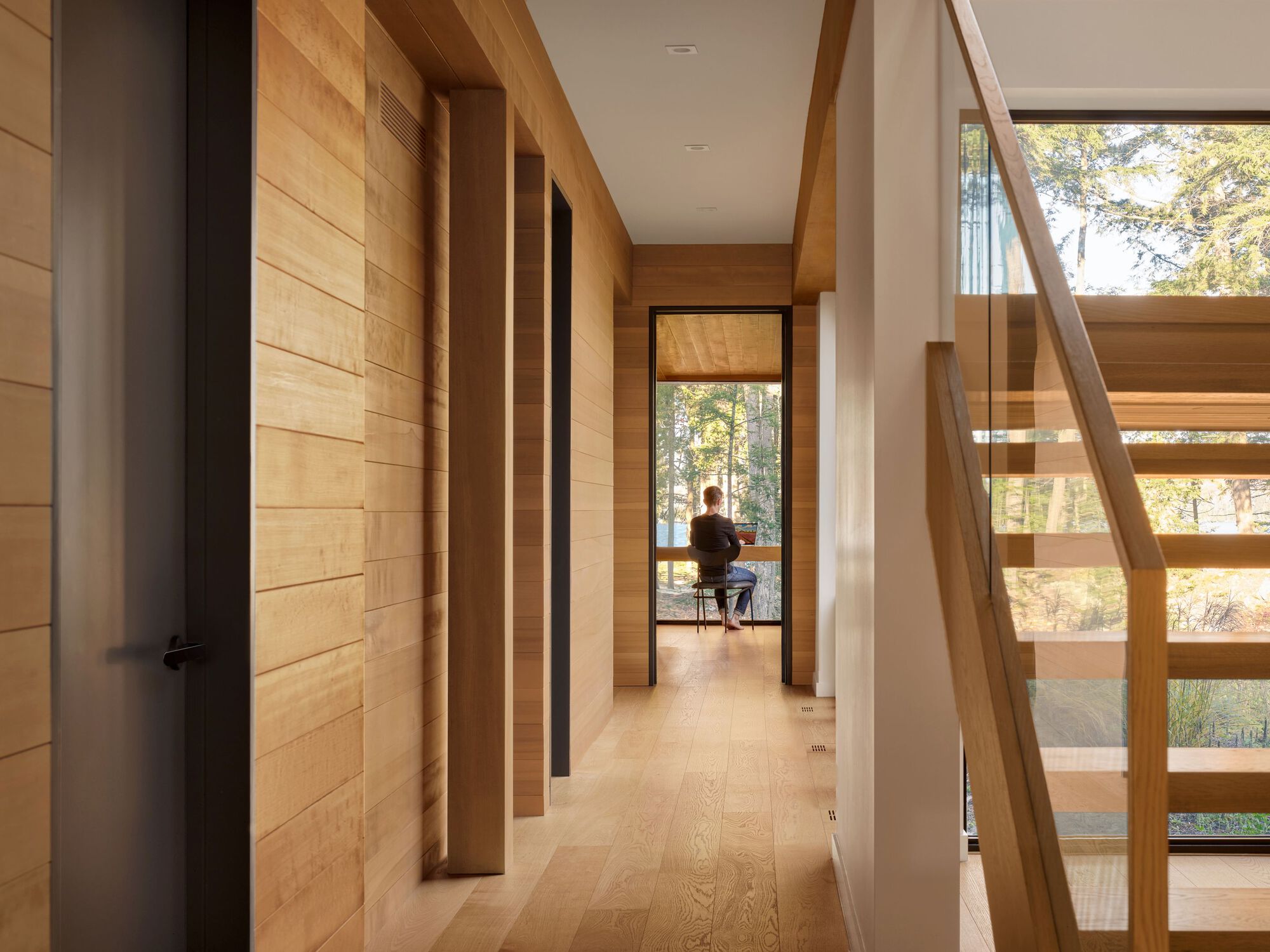 Gallery of Long Lake Cottage / Dubbeldam Architecture + Design - 19