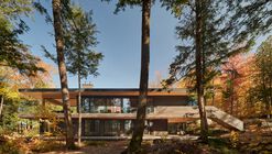 Long Lake Cottage / Dubbeldam Architecture + Design