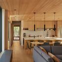 Long Lake Cottage / Dubbeldam Architecture + Design - Interior Photography, Houses, Table, Chair