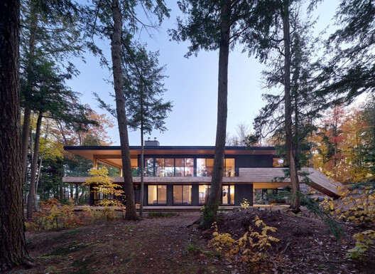 Long Lake Cottage / Dubbeldam Architecture + Design - Exterior Photography, Wood