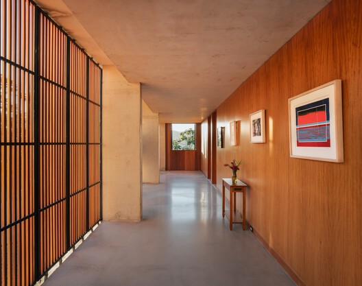 Nature Conservancy Lodge  / Toro Ferrer Arquitectos - Fotografía interior, Madera